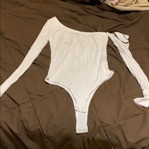 White bodysuit